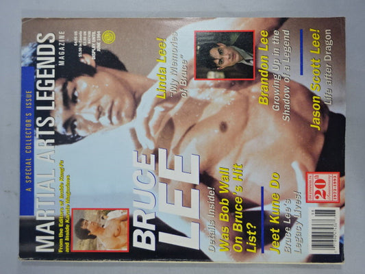 MARTIAL ARTS LEGENDS MAGAZIN ★BRUCE LEE SPECIAL★