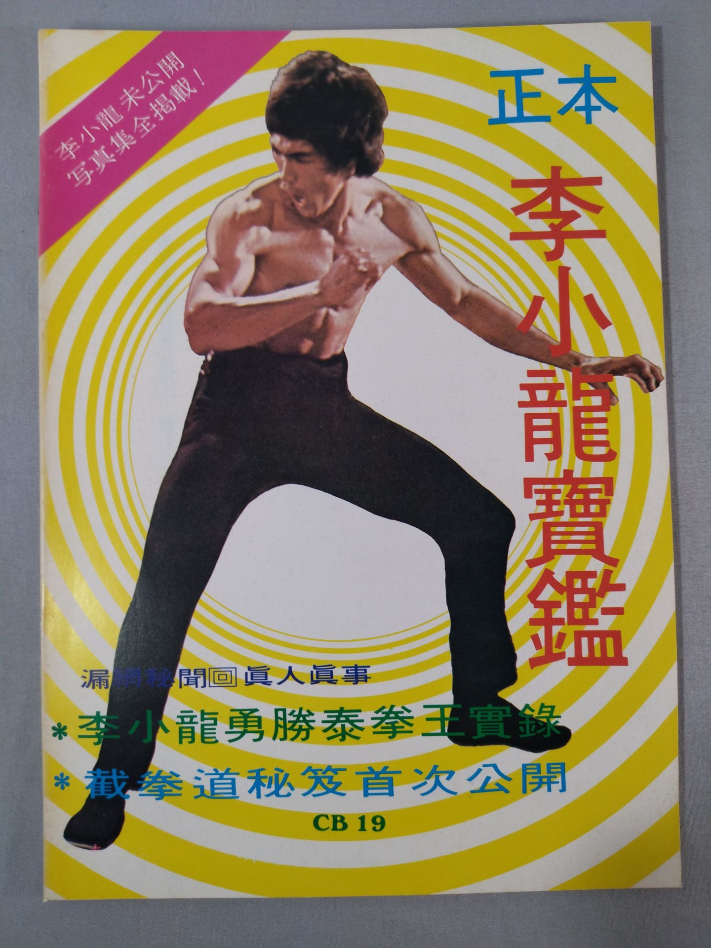 Bruce Lee  Masamoto Bruce Lee  寶鑑