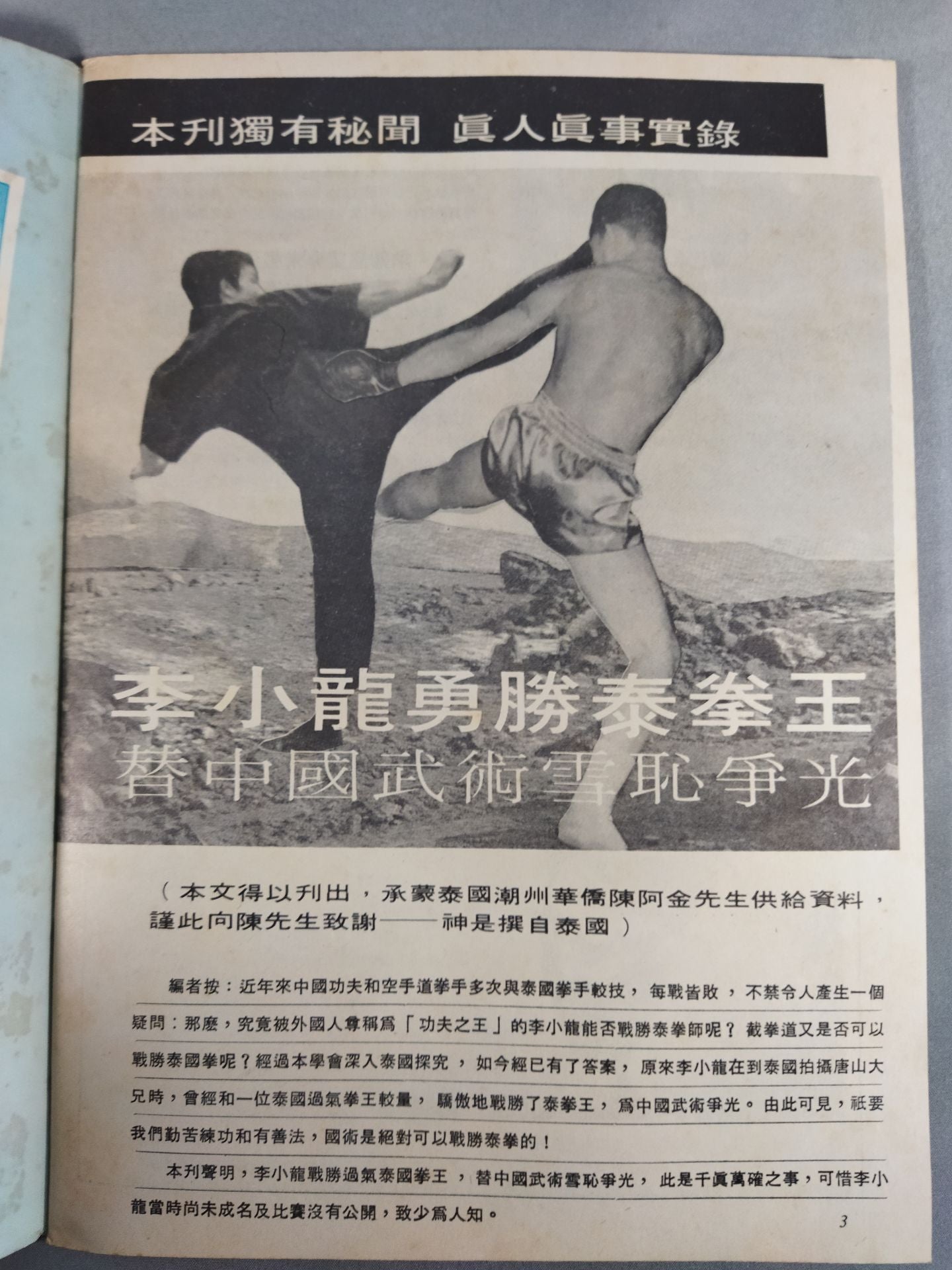 Bruce Lee  Masamoto Bruce Lee  寶鑑