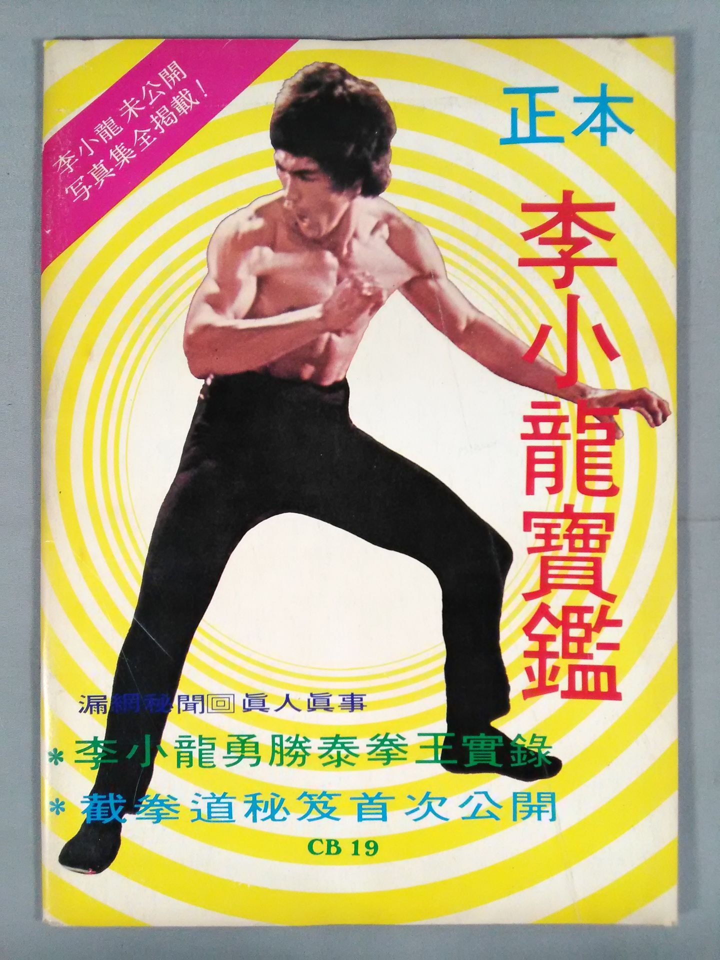 Bruce Lee  Masamoto Bruce Lee  寶鑑
