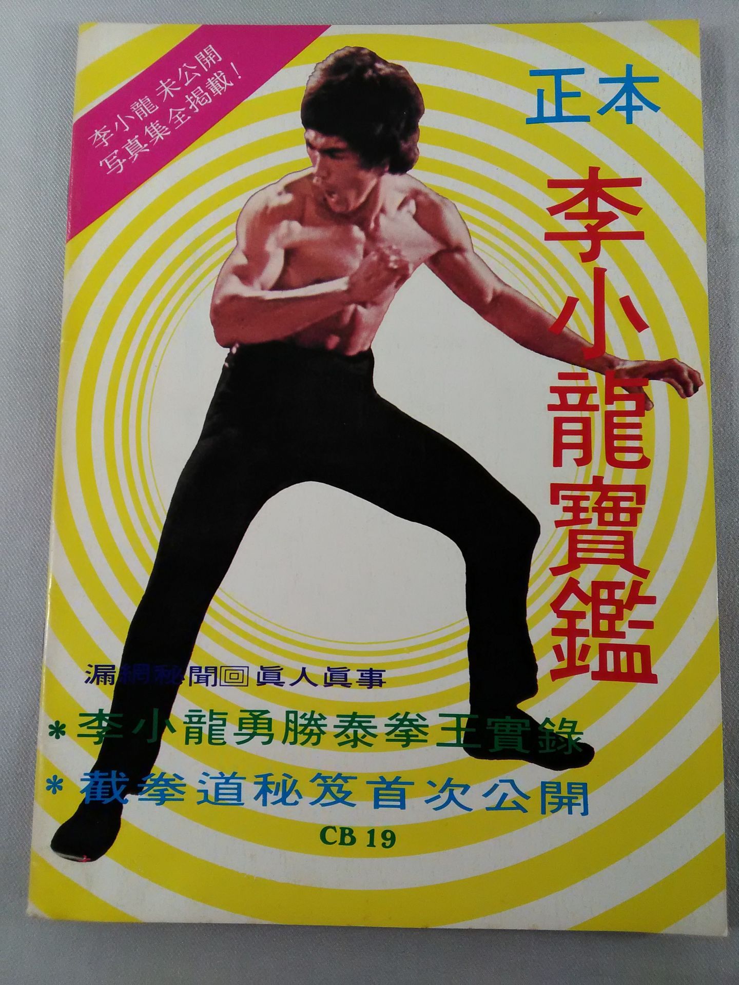 Bruce Lee  Treasure Book