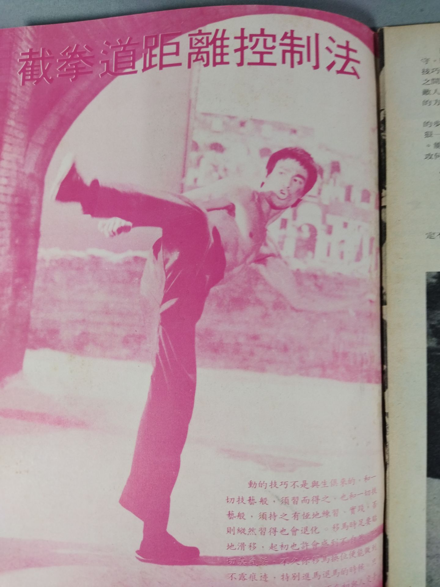 Bruce Lee  截拳道Training Method Volume 5