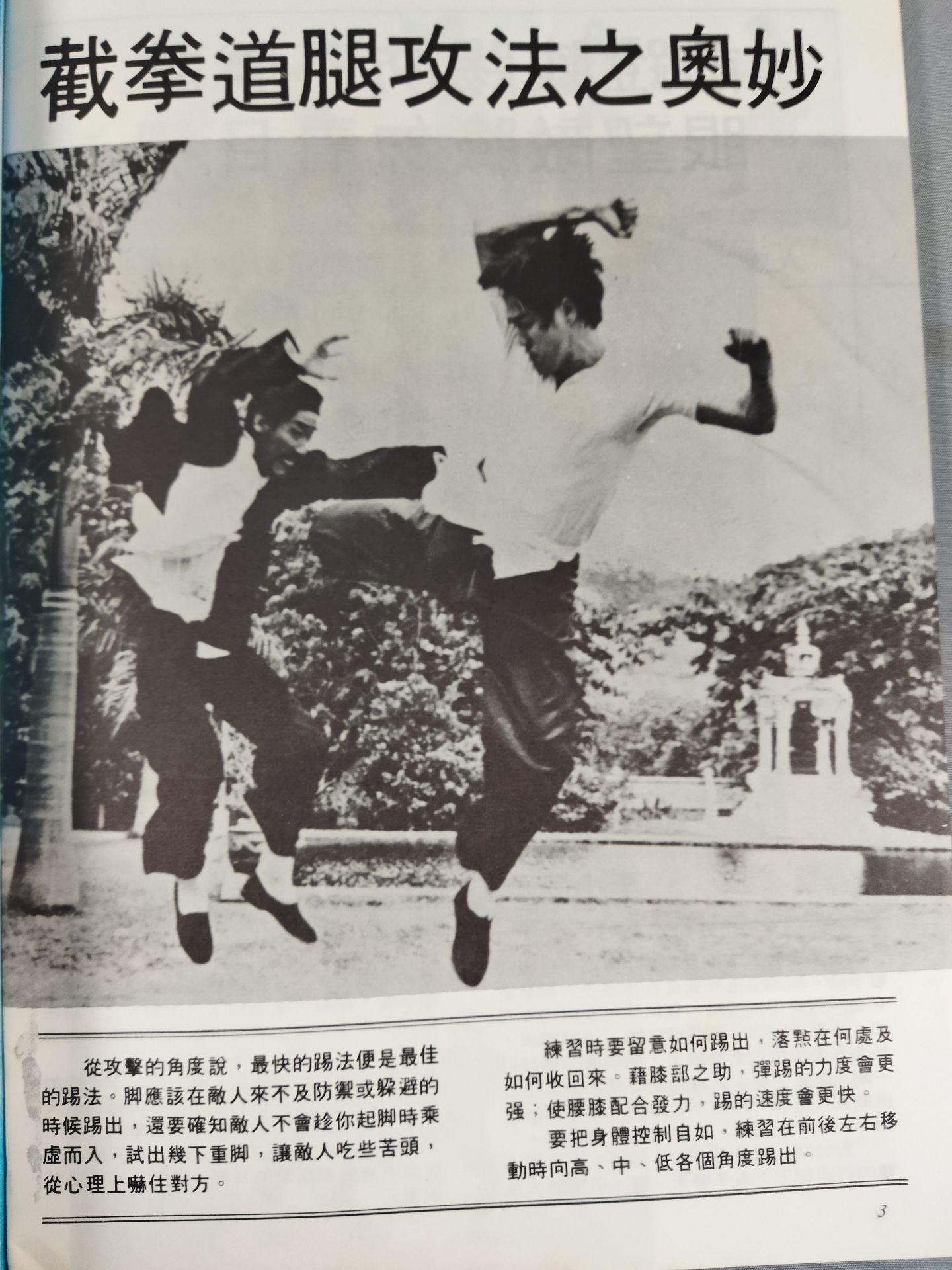 Bruce Lee  截拳道Training Method Volume 5