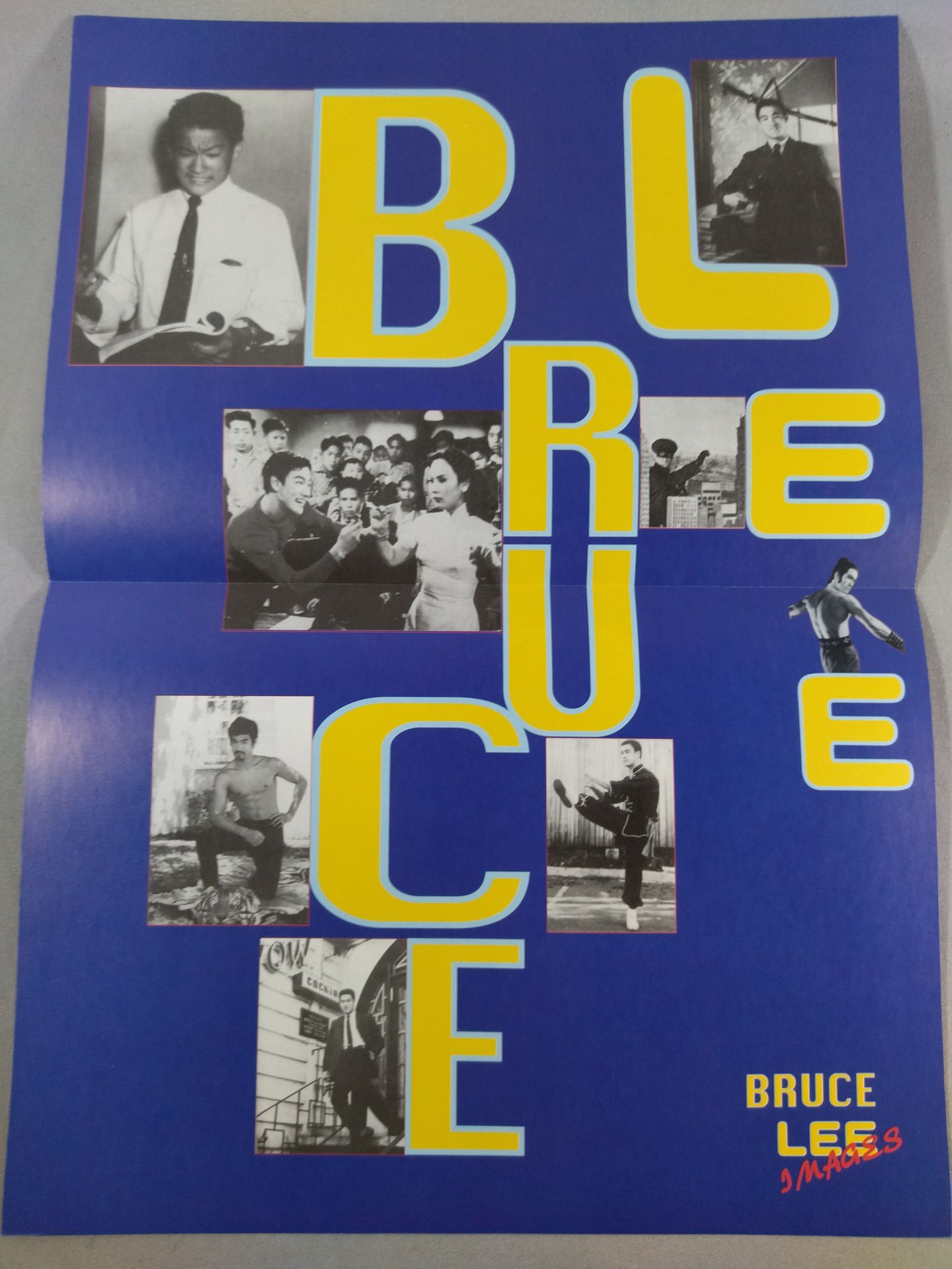 Bruce Lee  Monthly Bruce Lee Monthly Vol.3 <Chinese>