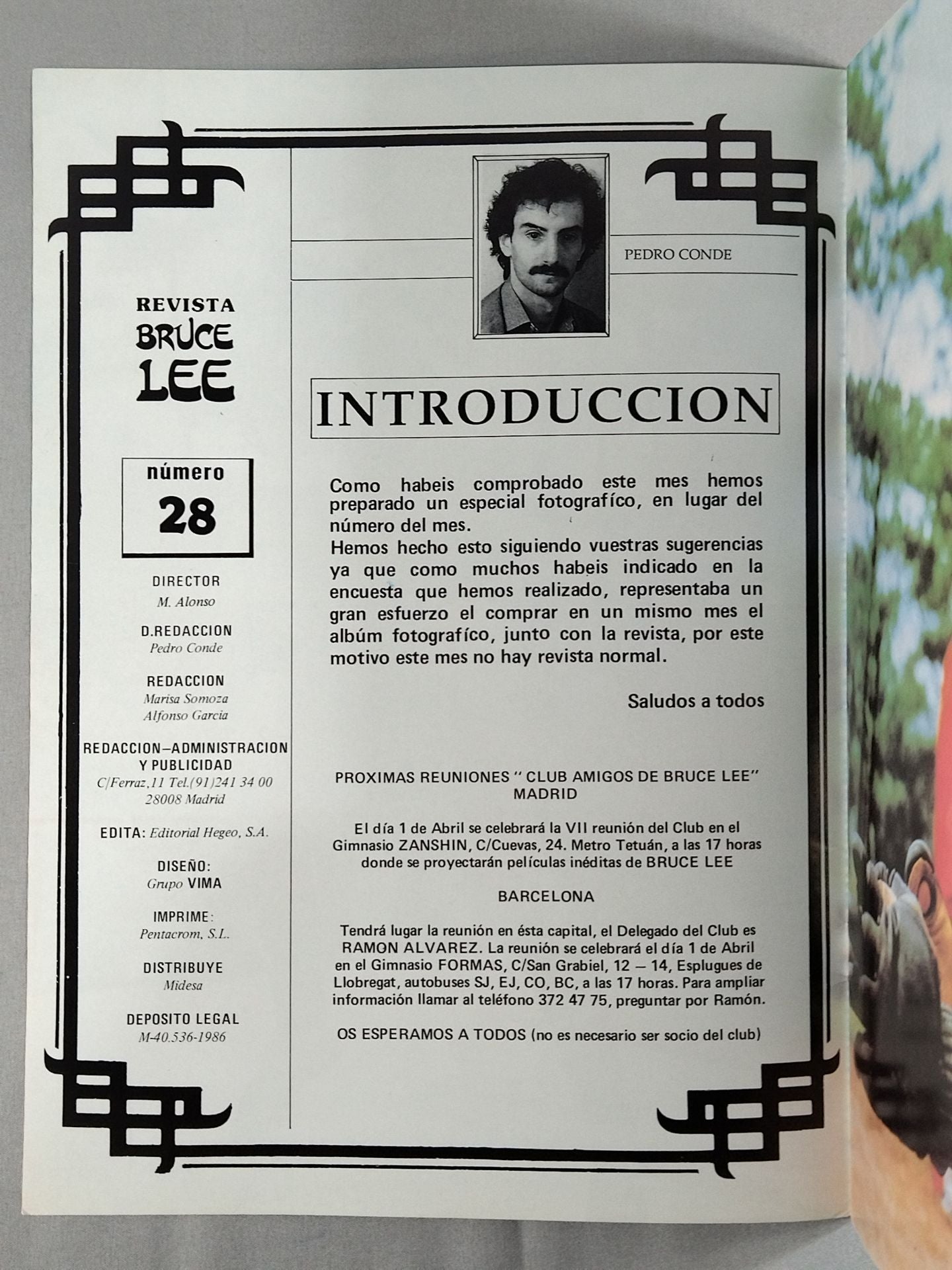 REVISTA BRUCE LEE No.28