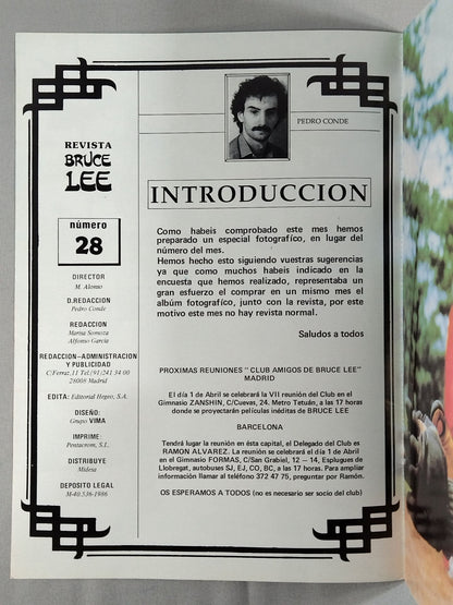 REVISTA BRUCE LEE No.28