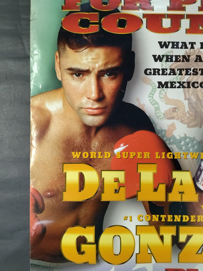 ★FOR PRIDE&COUNTRY★ Oscar de la Hoya vs Miguel Ángel Gonzalez