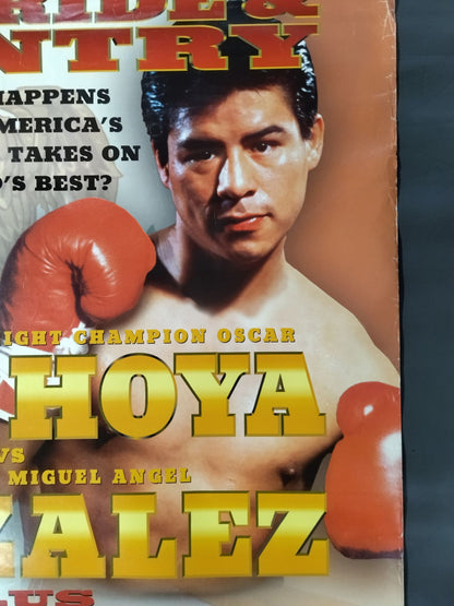 ★FOR PRIDE&COUNTRY★ Oscar de la Hoya vs Miguel Ángel Gonzalez