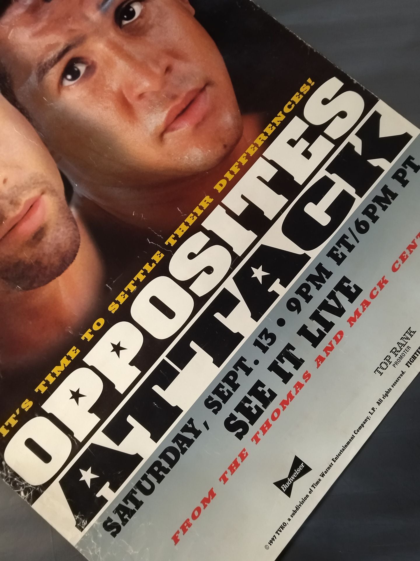 ★OPPOSITES ATTACK★ オスカー・デ・ラ・ホーヤvsヘクター・カマチョ