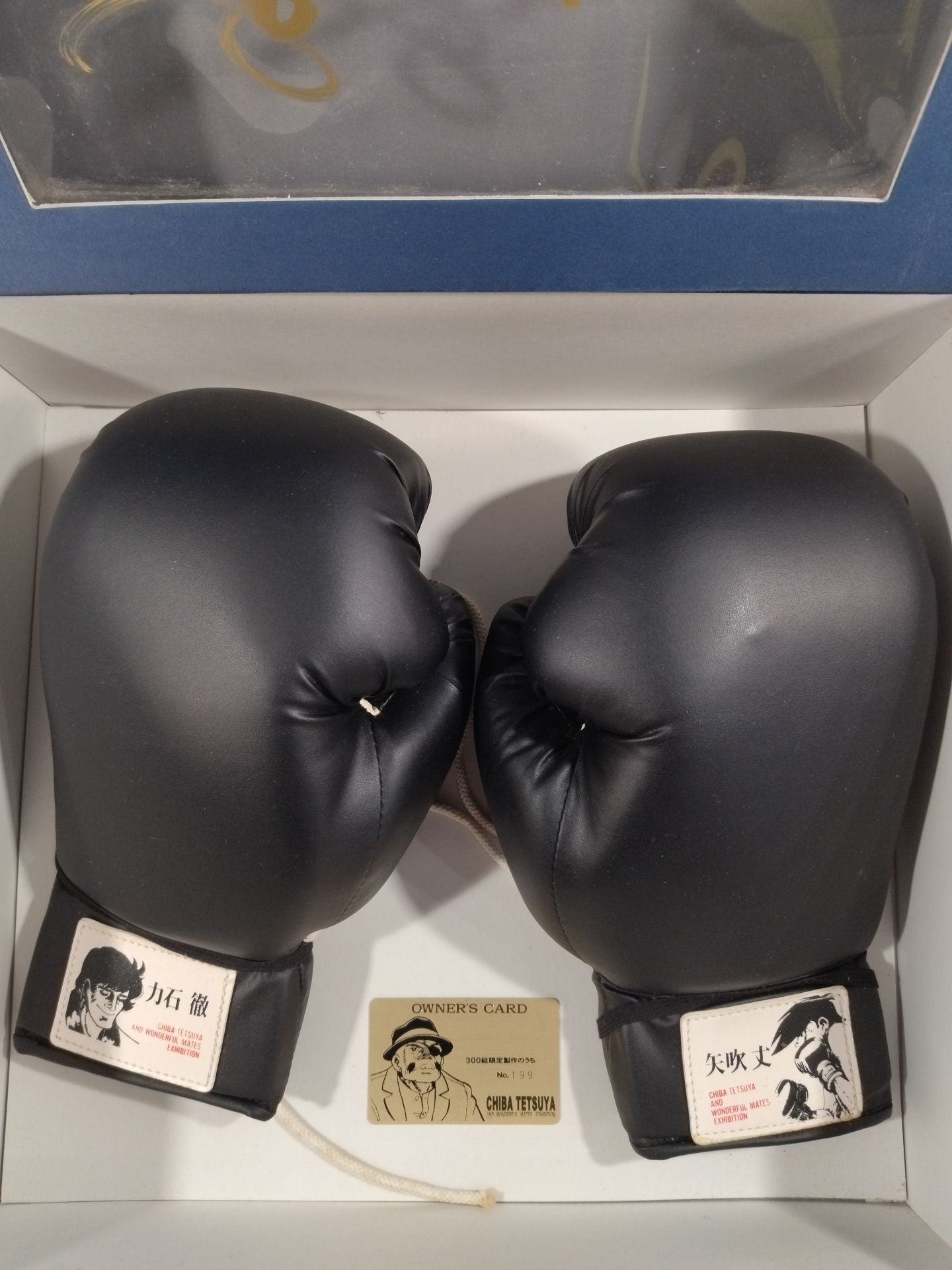 ★ Tetsuya Chiba and Wonderful Friends Exhibition Commemorative ★ Ashita no Joe Original Limited Edition Gloves