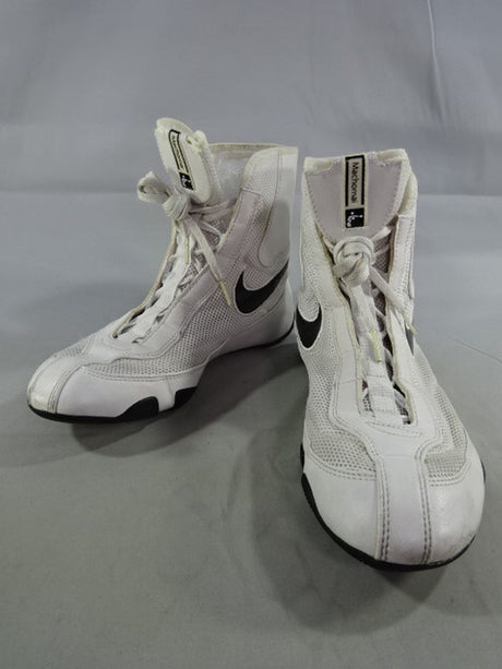 NIKE Boxing Shoes (2) (White)