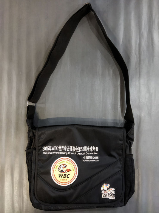 ★The 53rd World Boxing Council Annual Convention★ Shoulder Bag