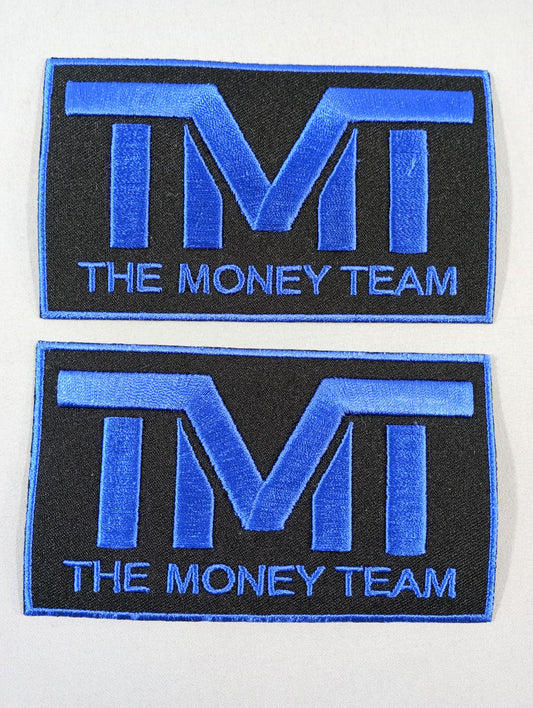 Floyd Mayweather THE MONEY TEAM patch set