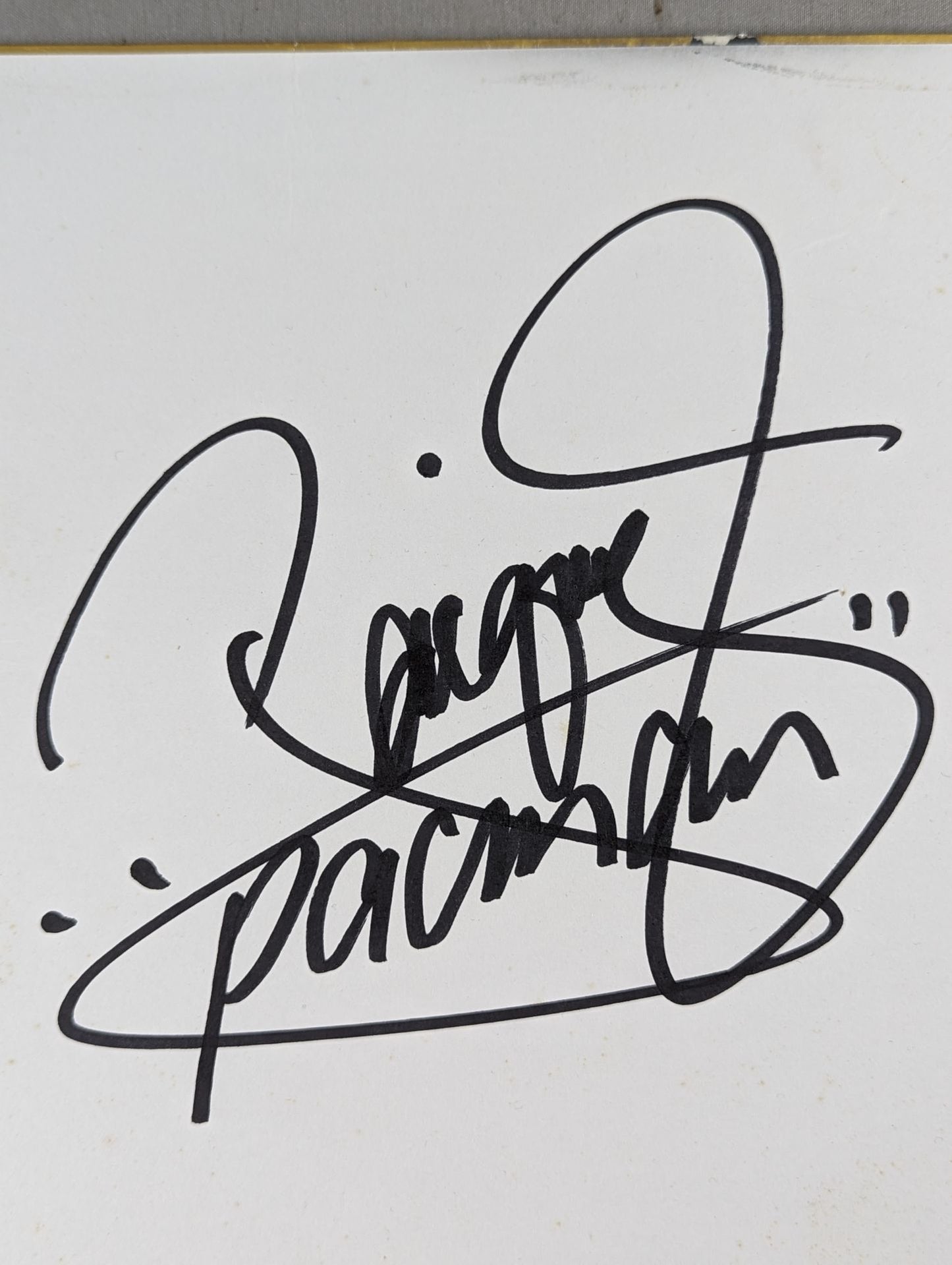 マニー・パッキャオ