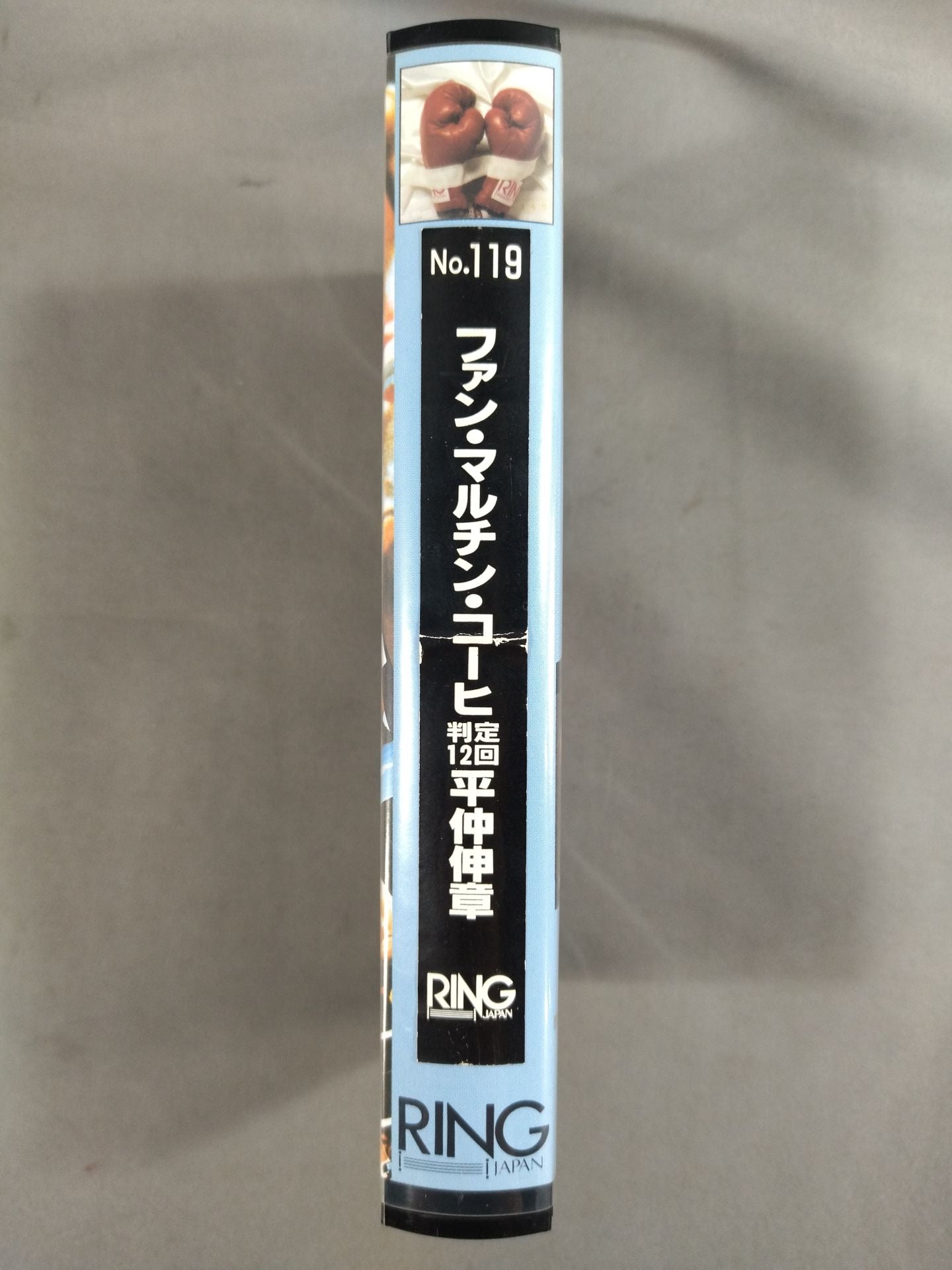 No.119 ファン・マルチン・コーヒ 判定12回 平仲伸章
