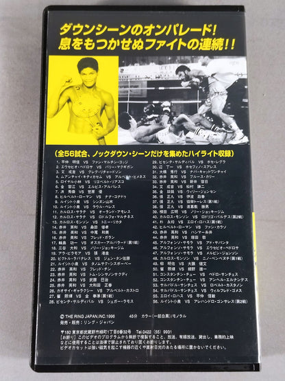 No.321 Ring Japan Knockdown Collection