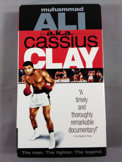 muhammad ALI a.k.a cassius CLAY