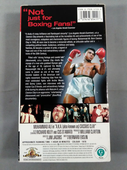 muhammad ALI a.k.a cassius CLAY