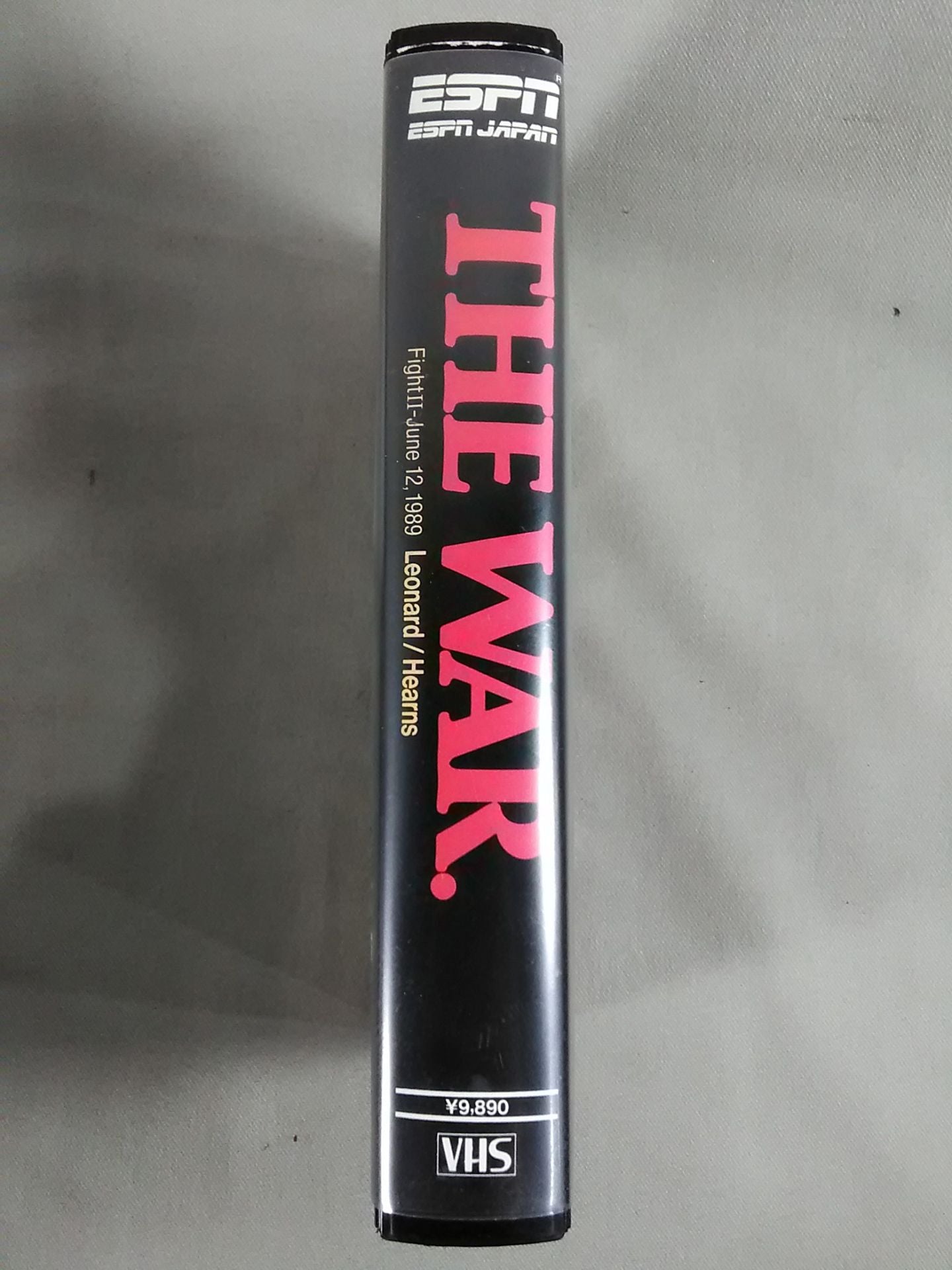 THE WAR. ザ・ウォー FightⅡ-June12､1989 Leonard/Hearns