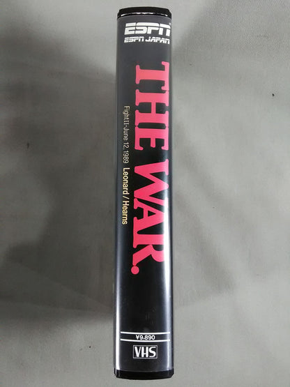 THE WAR. ザ・ウォー FightⅡ-June12､1989 Leonard/Hearns