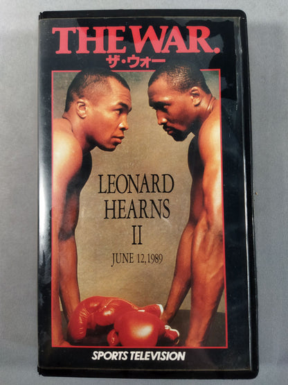 THE WAR. ザ・ウォー FightⅡ-June12､1989 Leonard/Hearns