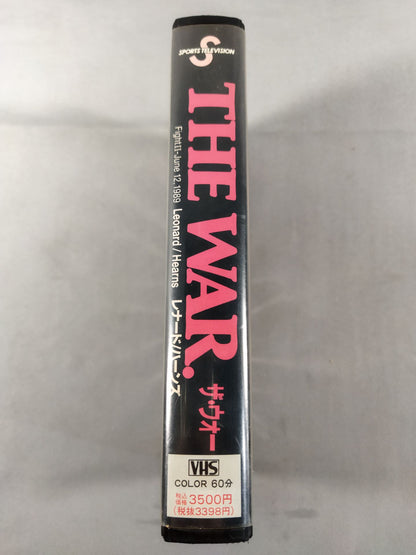 THE WAR. ザ・ウォー FightⅡ-June12､1989 Leonard/Hearns