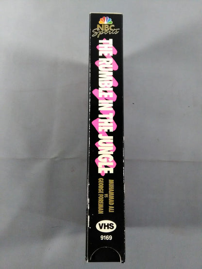 THE RUMBLE IN THE JUNGLE MUHAMMAD ALIvsGEORGE FOREMAN