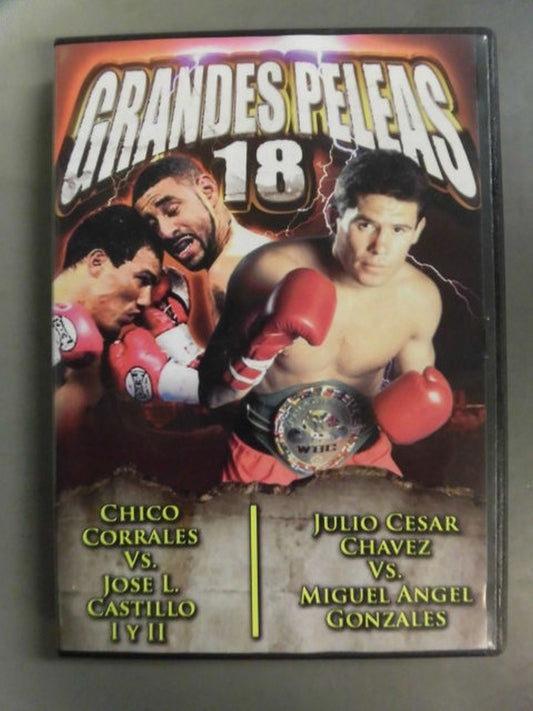 GRANDES PELEAS Vol.18