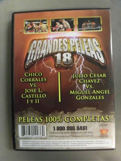 GRANDES PELEAS Vol.18