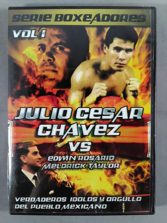 JULIO CESAR CHAVEZ VOL.1
