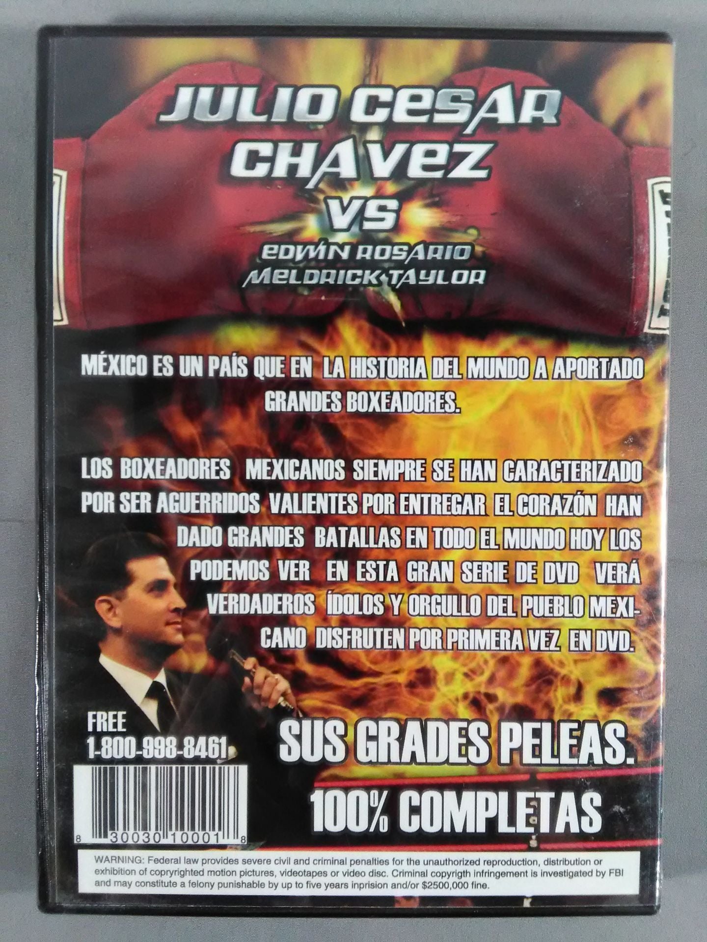 JULIO CESAR CHAVEZ VOL.1