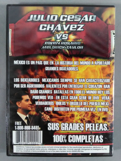 JULIO CESAR CHAVEZ VOL.1
