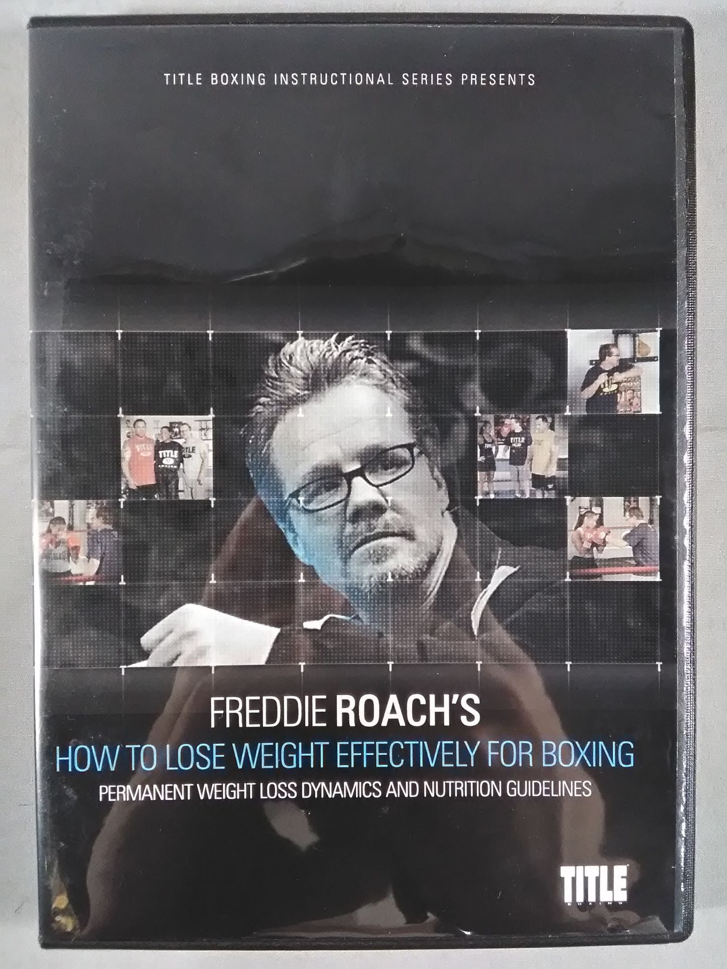 FREDDIE ROACH’S HOW TO LOSE WEIGHT RAPIDLY FOR BOXING / NUMBER 18