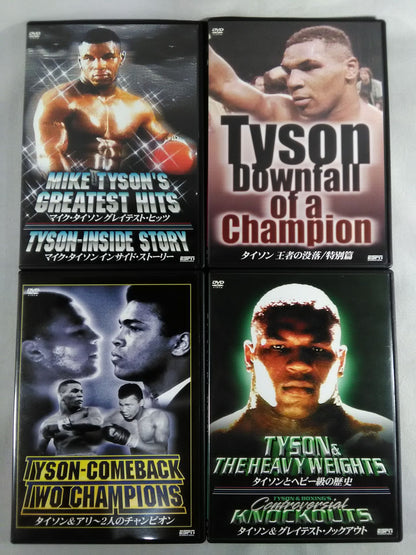 マイク・タイソン Mike Tyson DVD-BOX