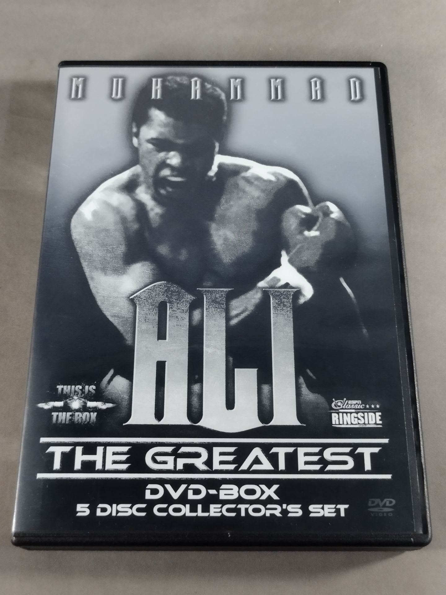 モハメド・アリ ザ・グレーテスト DVD-BOX