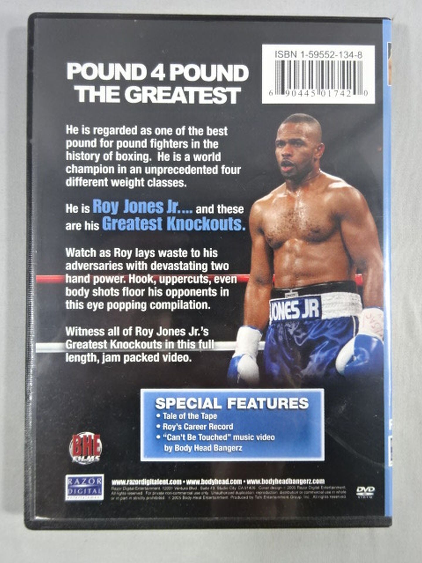 ROY JONES JR’S GREATEST KNOCKOUTS