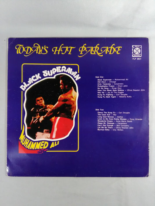★モハメド・アリ「Black Superman」収録★TODAY’S HIT PARADE