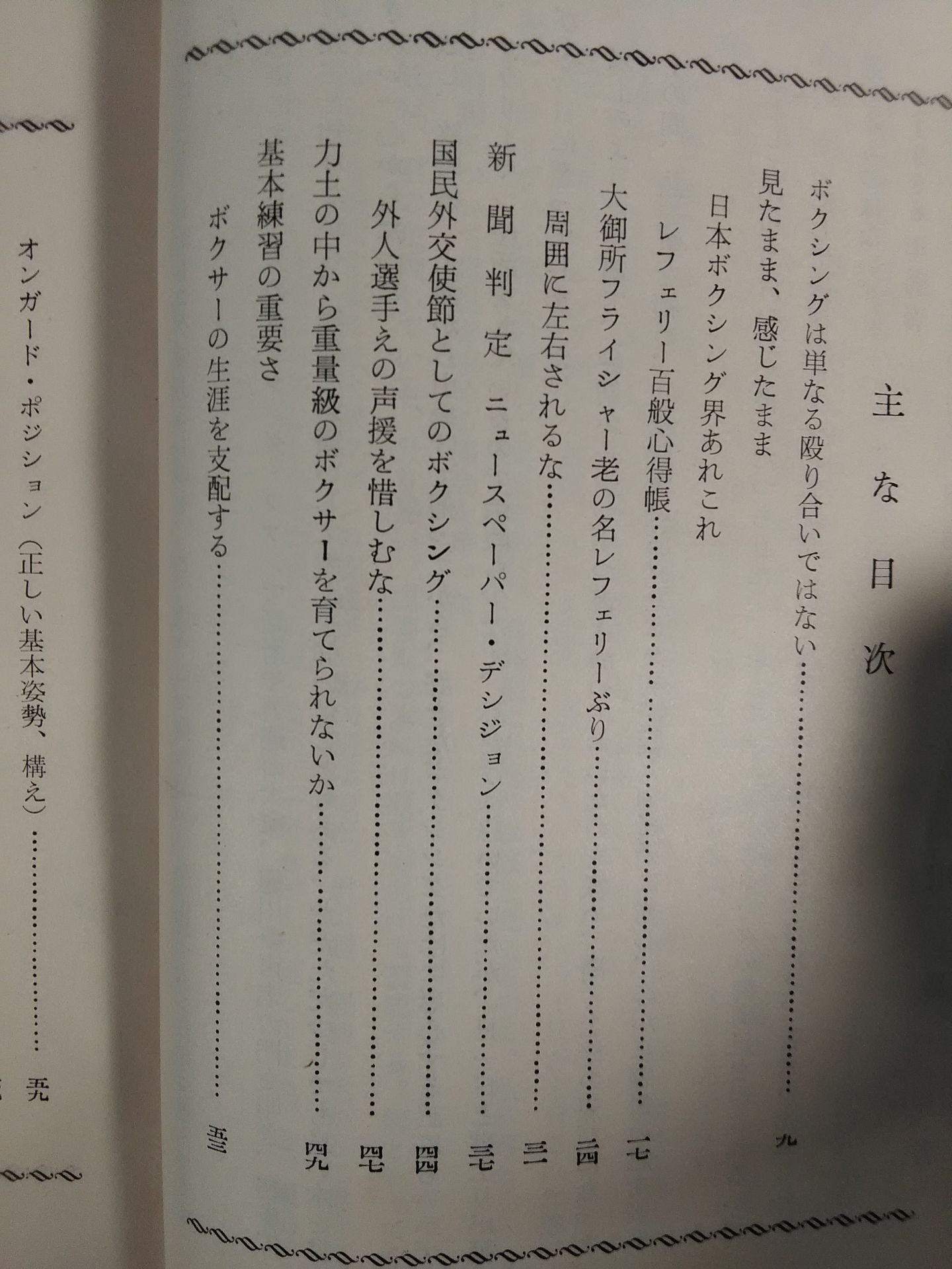 ボクシング展望