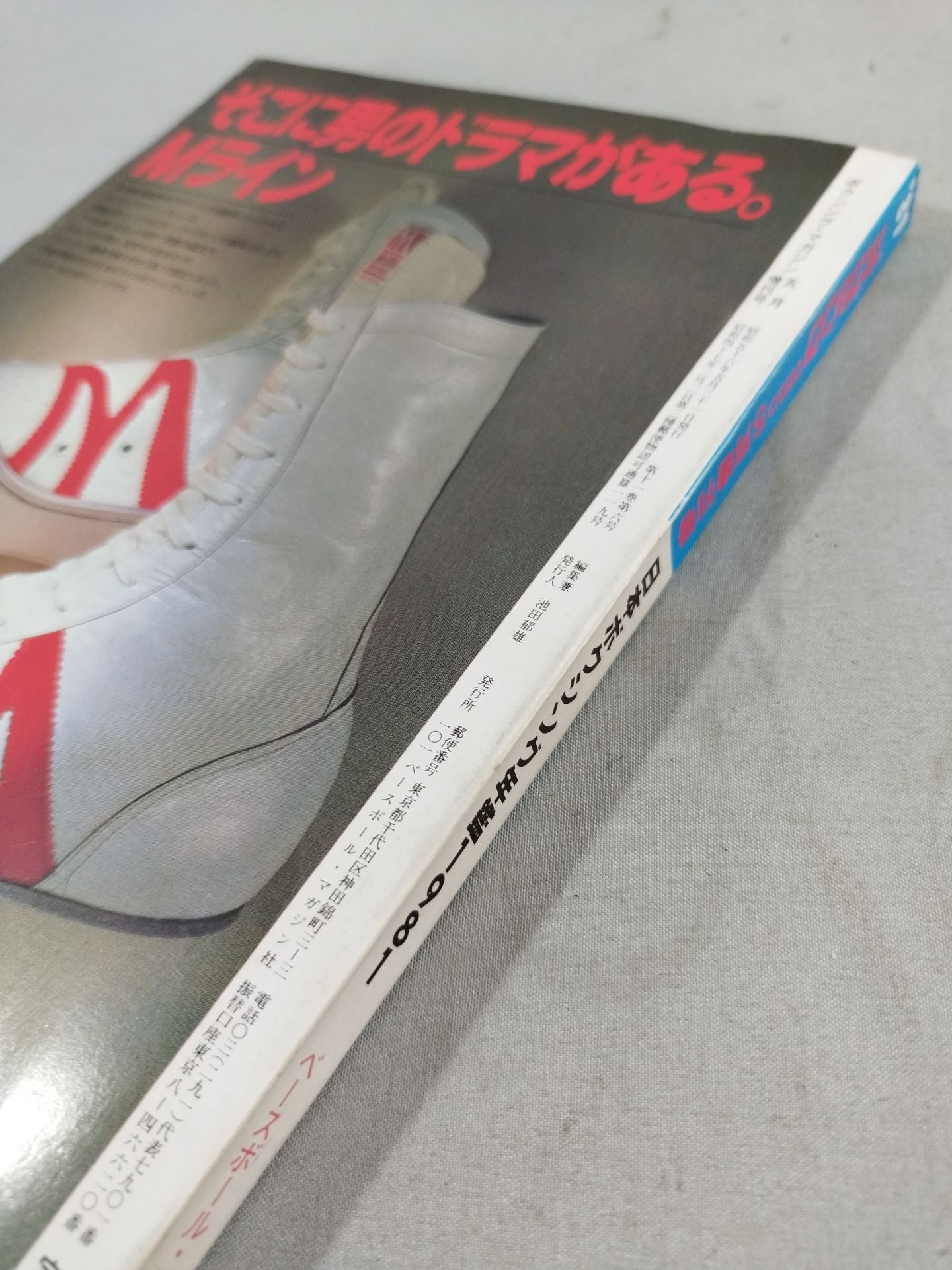 日本ボクシング年鑑1981