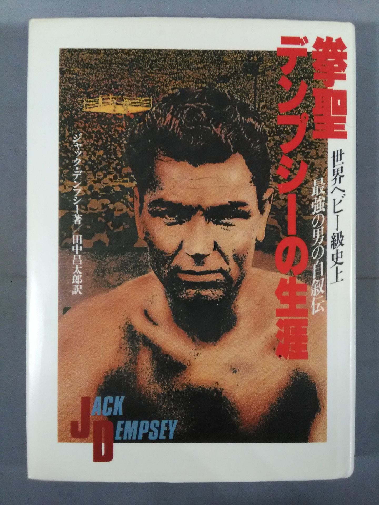 挙聖デンプシーの生涯 世界ヘビー級史上最強の男の自叙伝