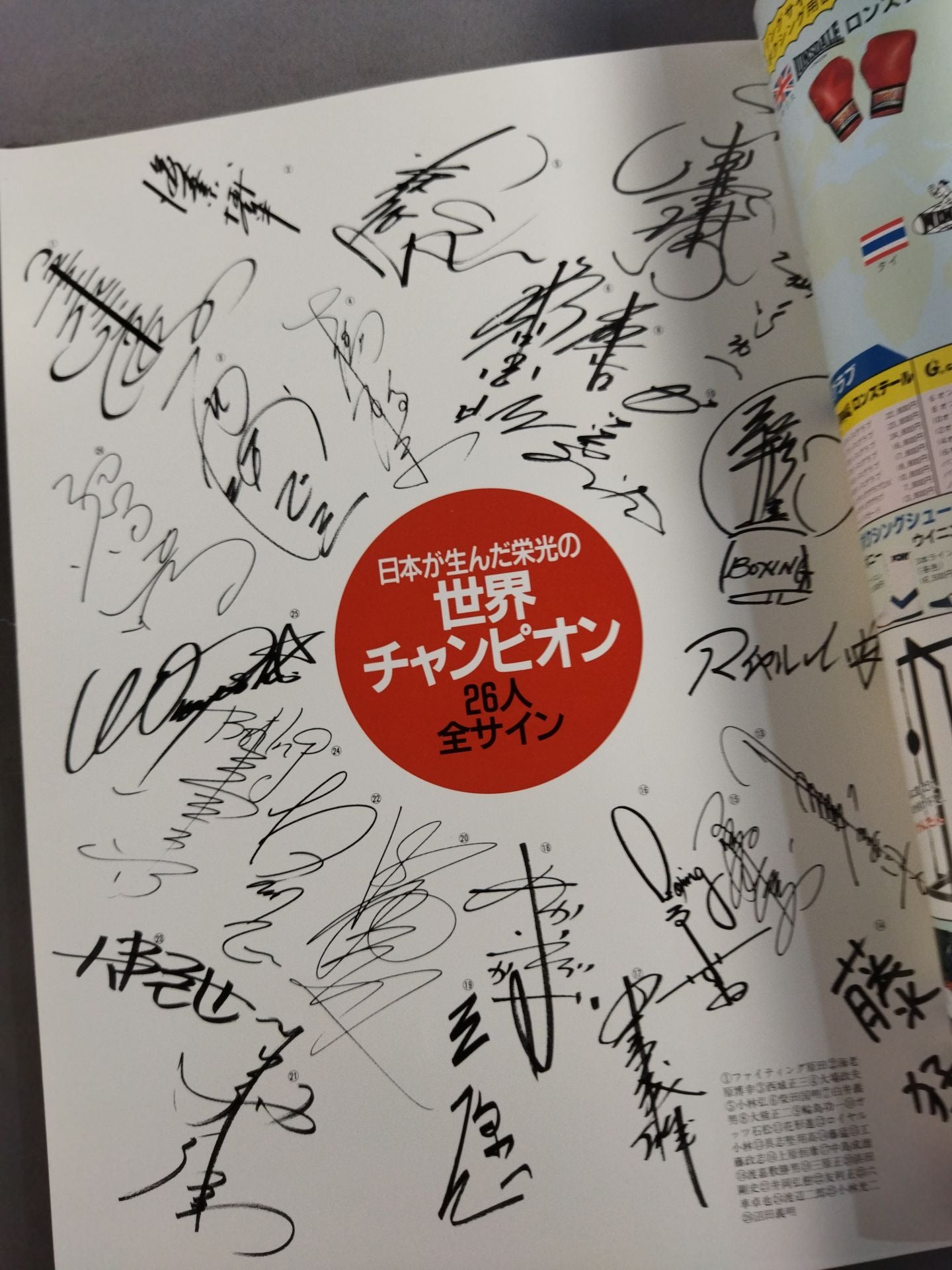 100 legendary boxers of the Showa era [From piston Horiguchi and Yoshio Shirai to Yoko Gushiken  and Hiroki Ioka]