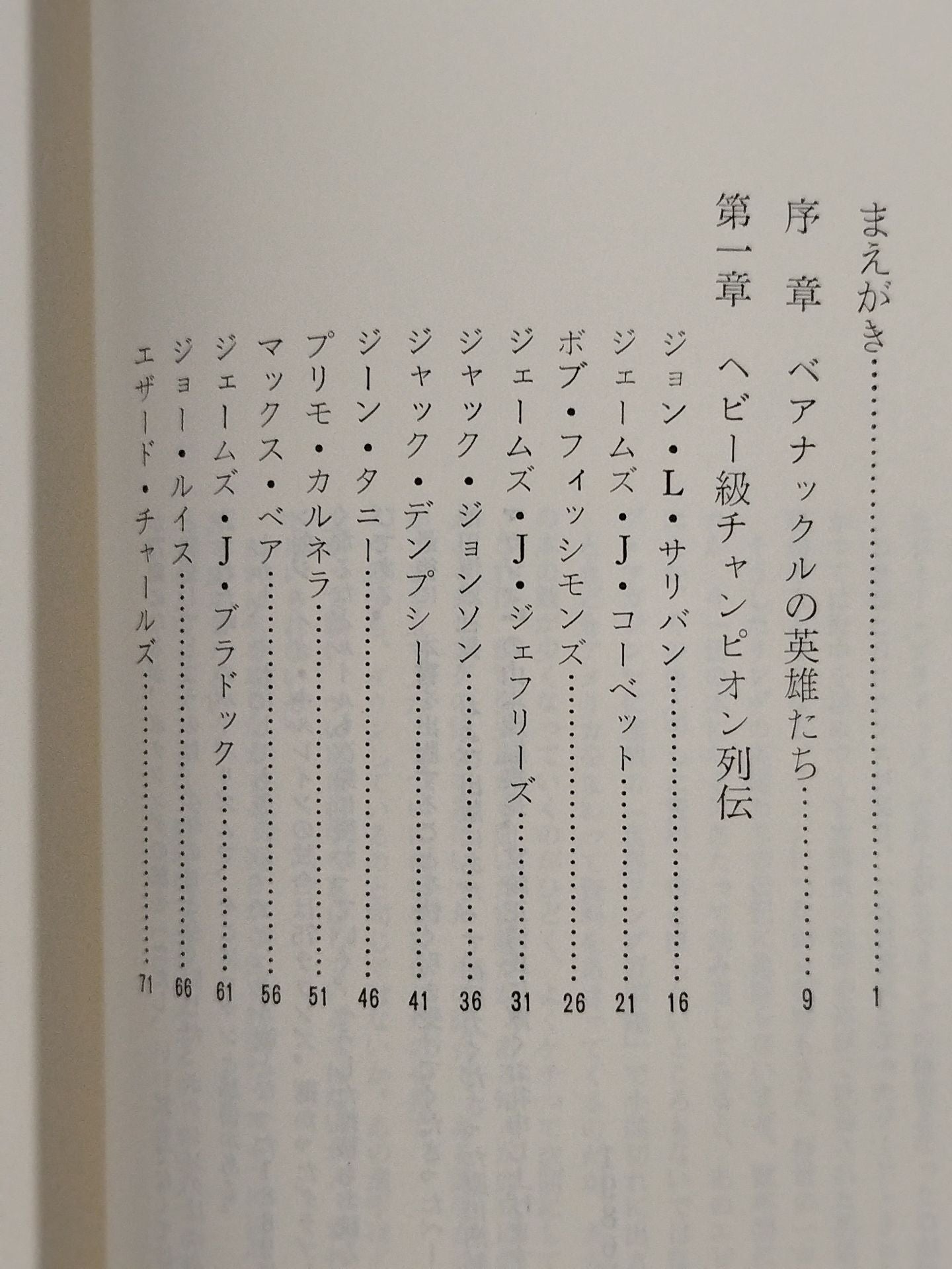 凄くて愉快な拳豪たち