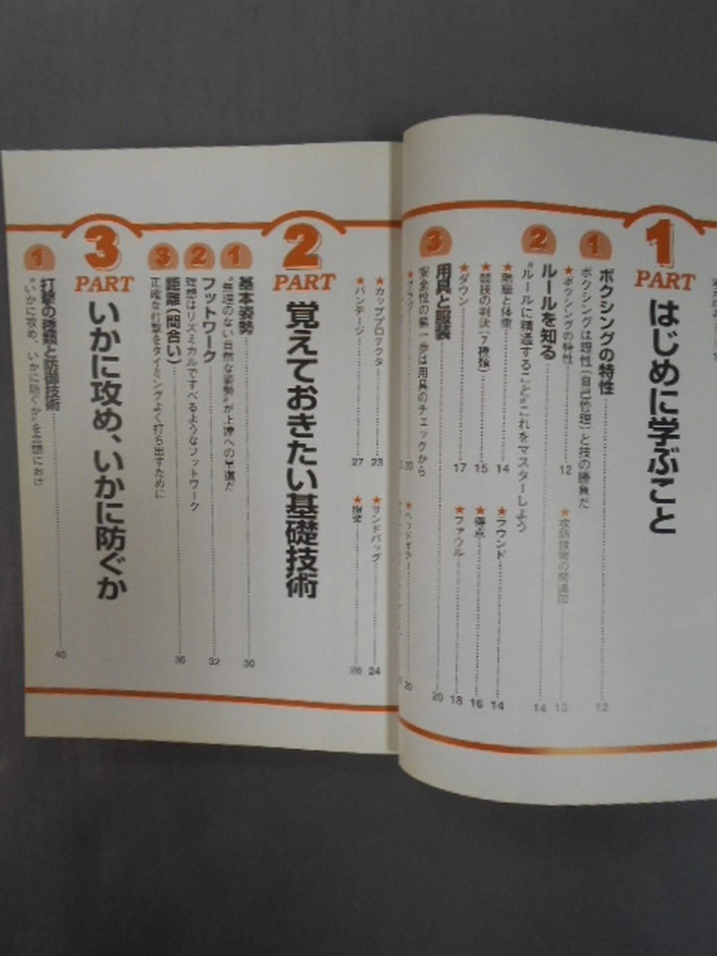 はじめてのボクシング 技術と練習法