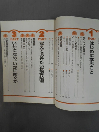 はじめてのボクシング 技術と練習法
