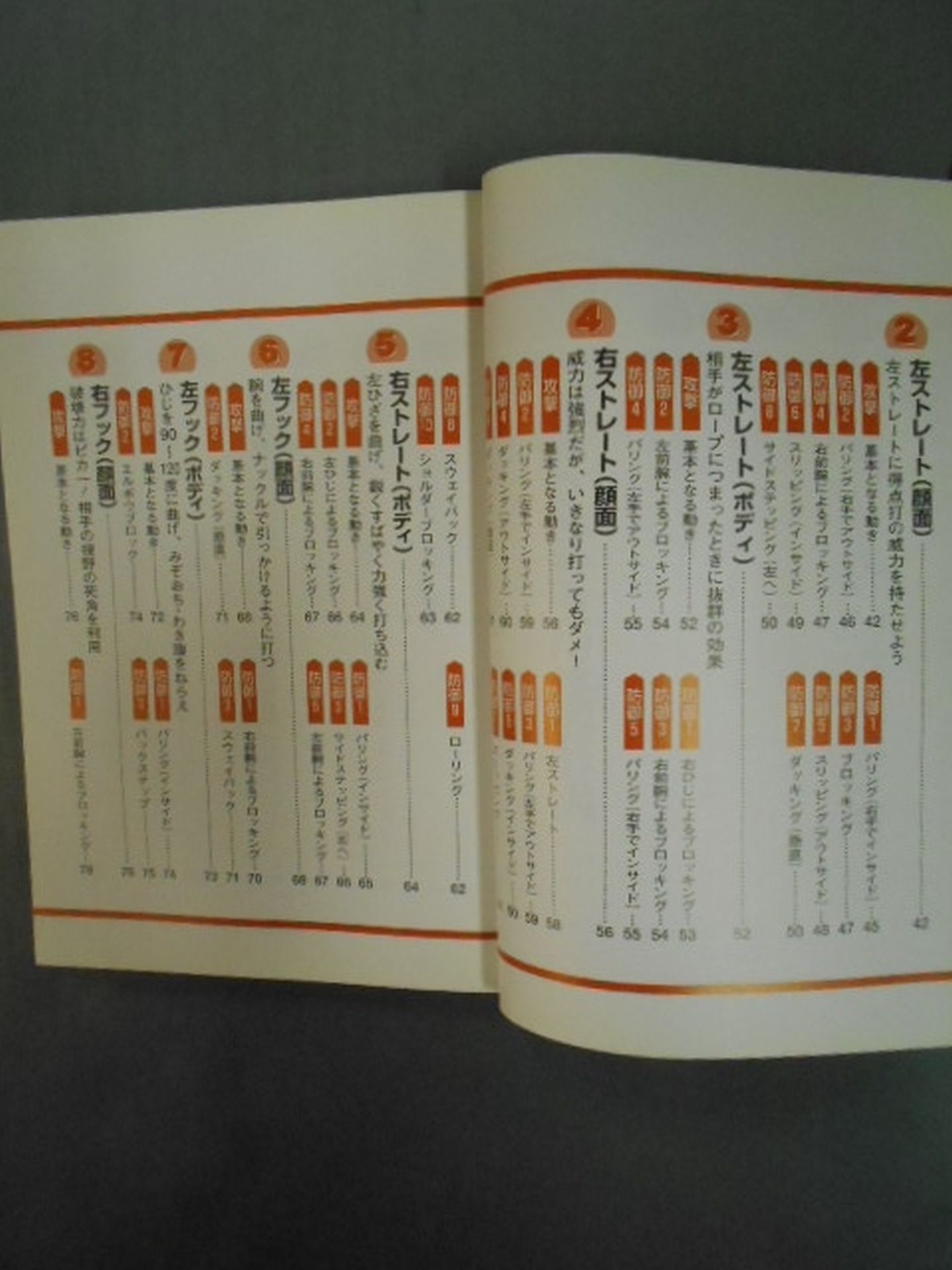 はじめてのボクシング 技術と練習法