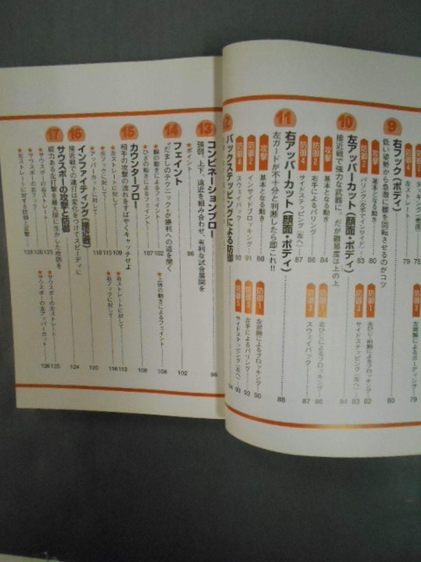 はじめてのボクシング 技術と練習法