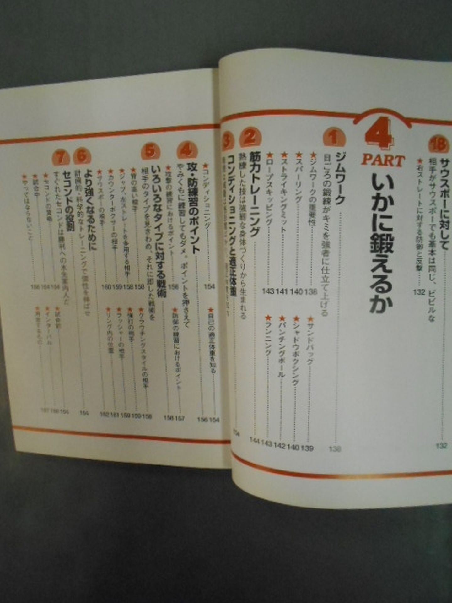 はじめてのボクシング 技術と練習法