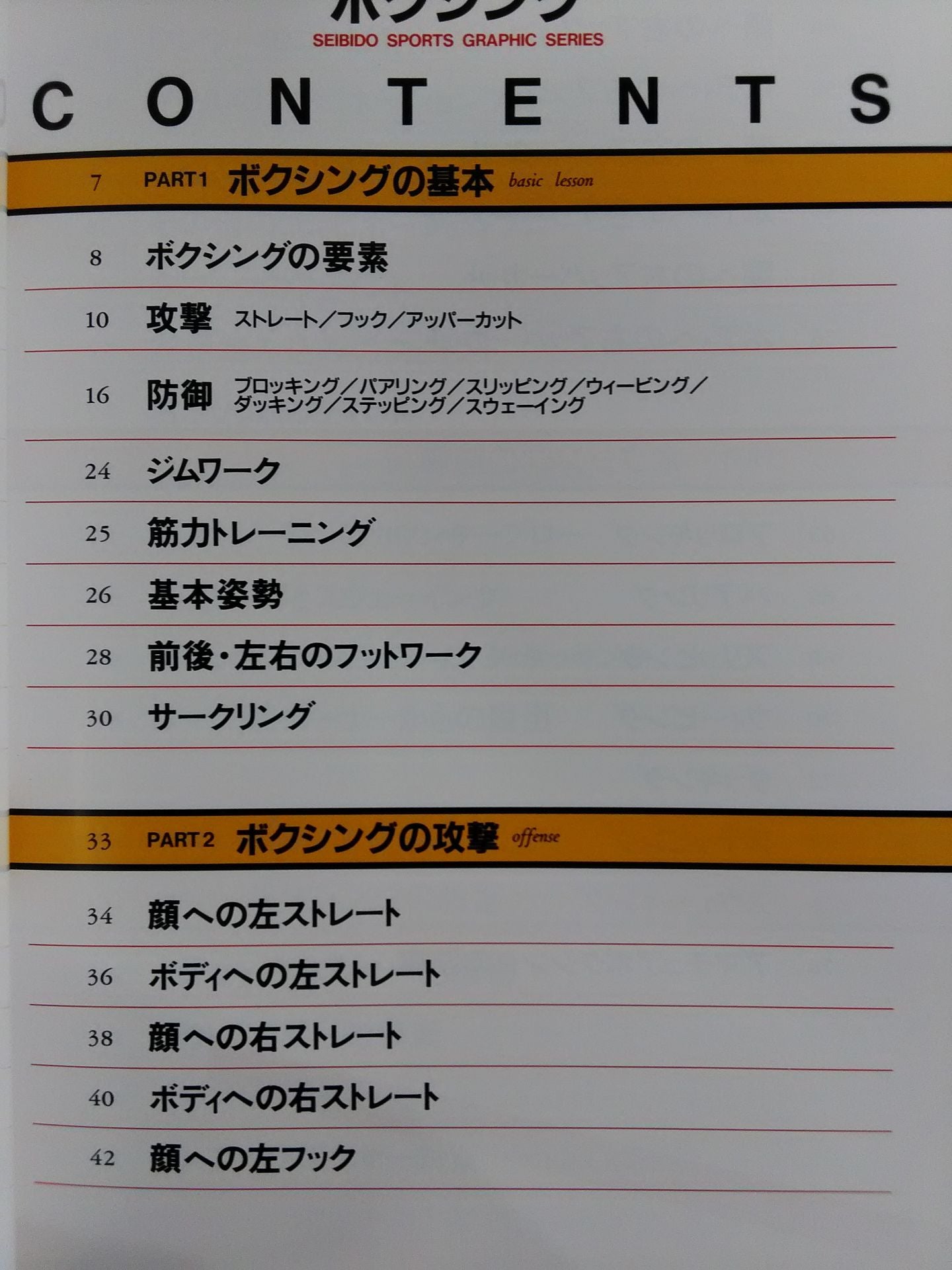 ボクシング 実戦に役立つ全テクニック スポーツグラフィック – 闘道館