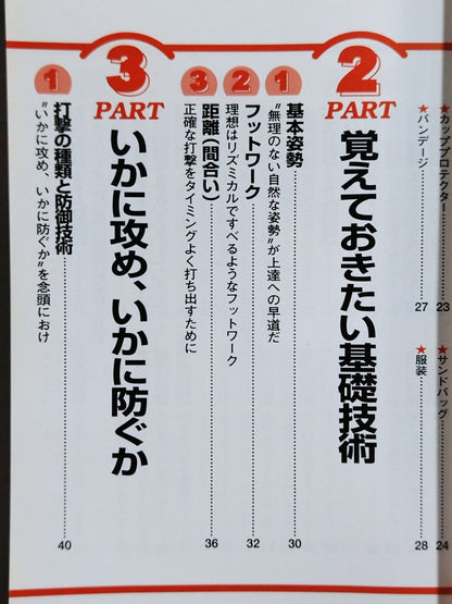 はじめてのボクシング 技術と練習法