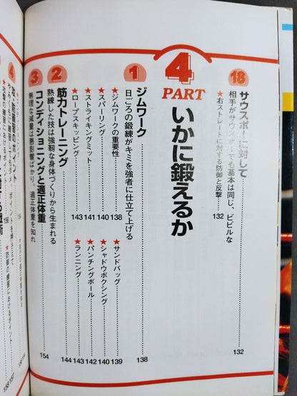 はじめてのボクシング 技術と練習法